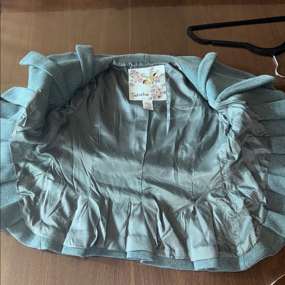 Anthropologie TABITHA Terrace House wool blend jacket size 4 - Picture 9 of 10